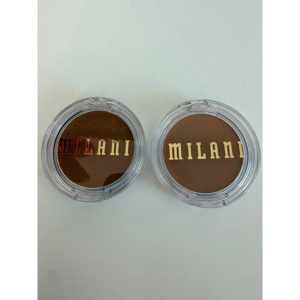 Milani‎ Cheek Kiss Cream Bronzer Women 0.21oz 120 Spilling Tea 2-Pack NWT